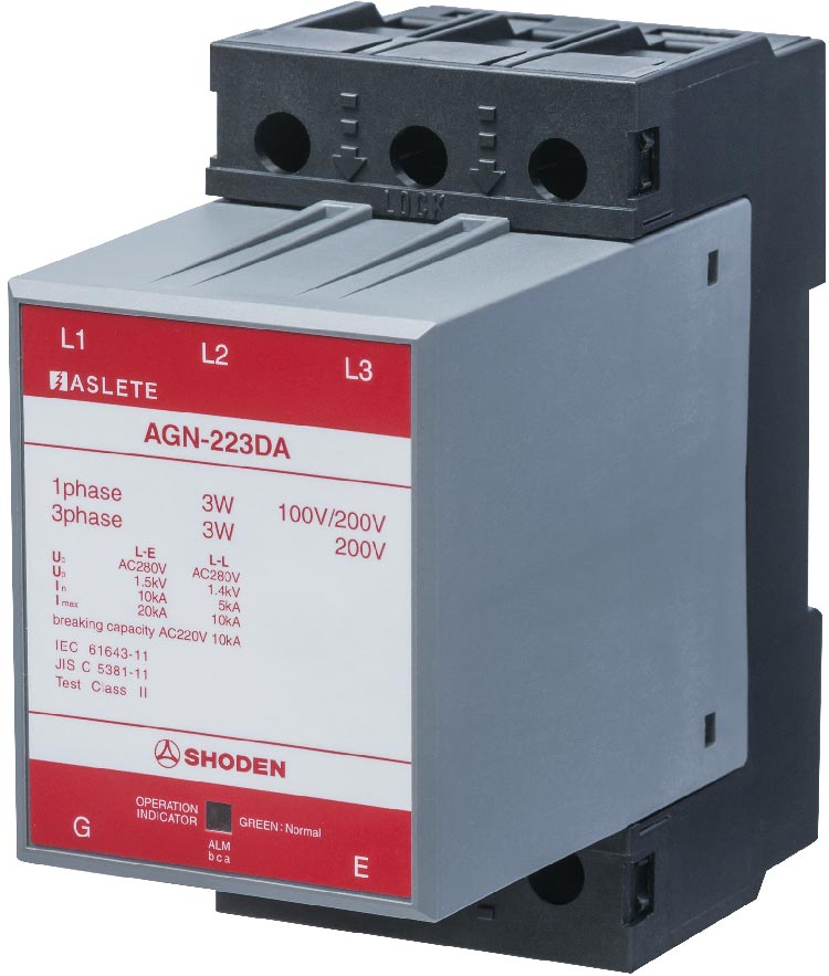 SHODEN AGN-421SA サージ保護装置 10個 SHODEN AGN-421SA サージ保護