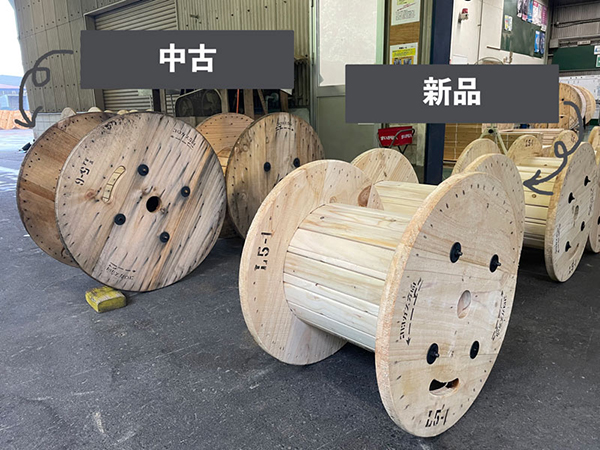 ケーブルドラムでDIYする時、サイズはどう選ぶ？新品と中古、どっちが