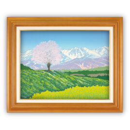 春の旋律 - 版画家 小暮真望