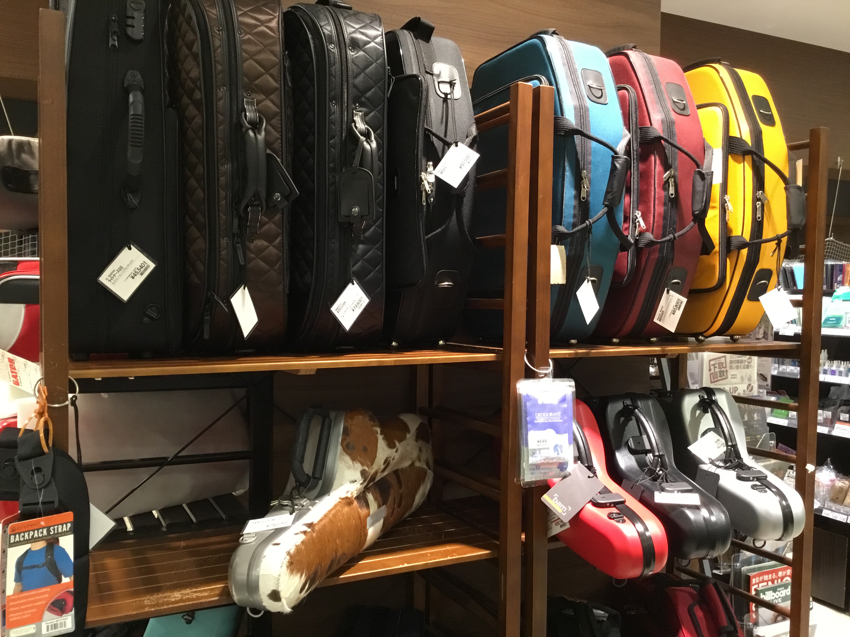 管楽器】ケースラインナップ｜島村楽器 グランフロント大阪店