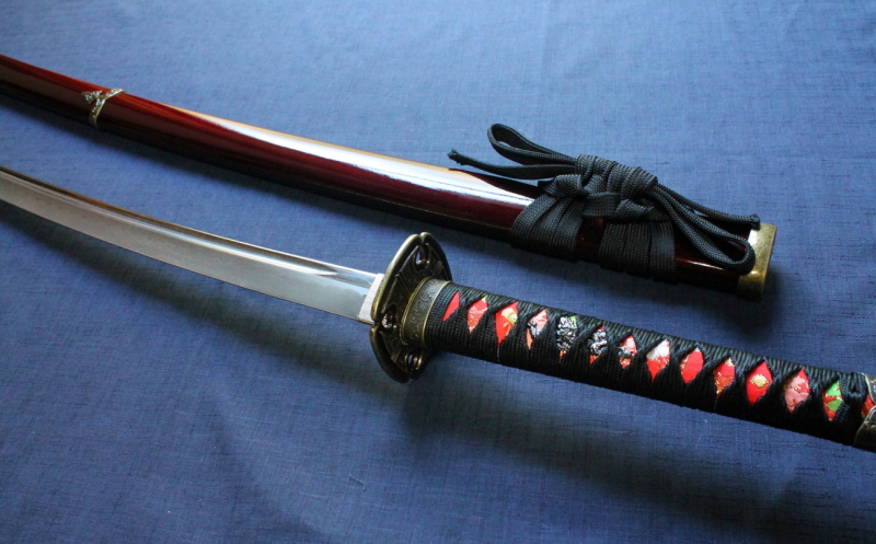 加州清光 大刀 沖田総司拵え (刀・鞘・刀拭クロス付き) 模造刀 Amazon