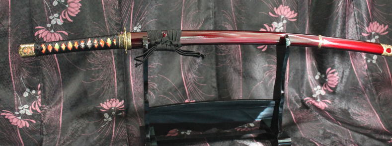 加州清光 大刀 沖田総司拵え (刀・鞘・刀拭クロス付き) 模造刀 Amazon