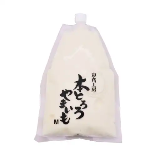 仙波糖化工業 本とろろやまいもM 500g|業務用食品・食材の通販は食材デポ