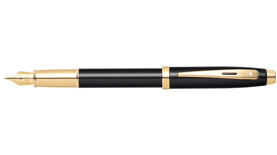 ジャンク】 万年筆 SHEAFFER ペン先 18K-750 刻印あり