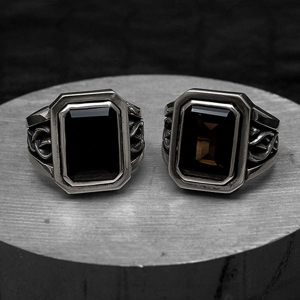 シルバーリングとペンダントセットハンドメイドまとめ売り シルバー