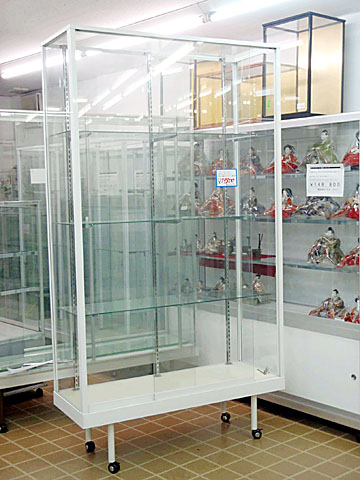 店舗什器・スタンダードショーケース【ショーケース販売の徳山】
