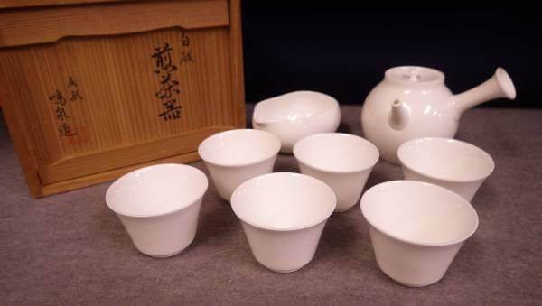 B8 茶道用具（壺、杯）咖啡杯 – 六陸堂