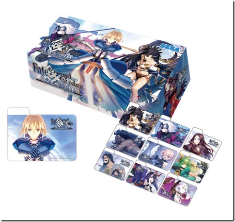 Fate /Grand Order material 1〜16 Arcade Fate /Grand Order material