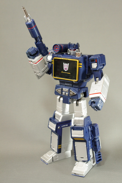 トランスフォーマー・マスターピース MP-13 サウンドウェーブ (with