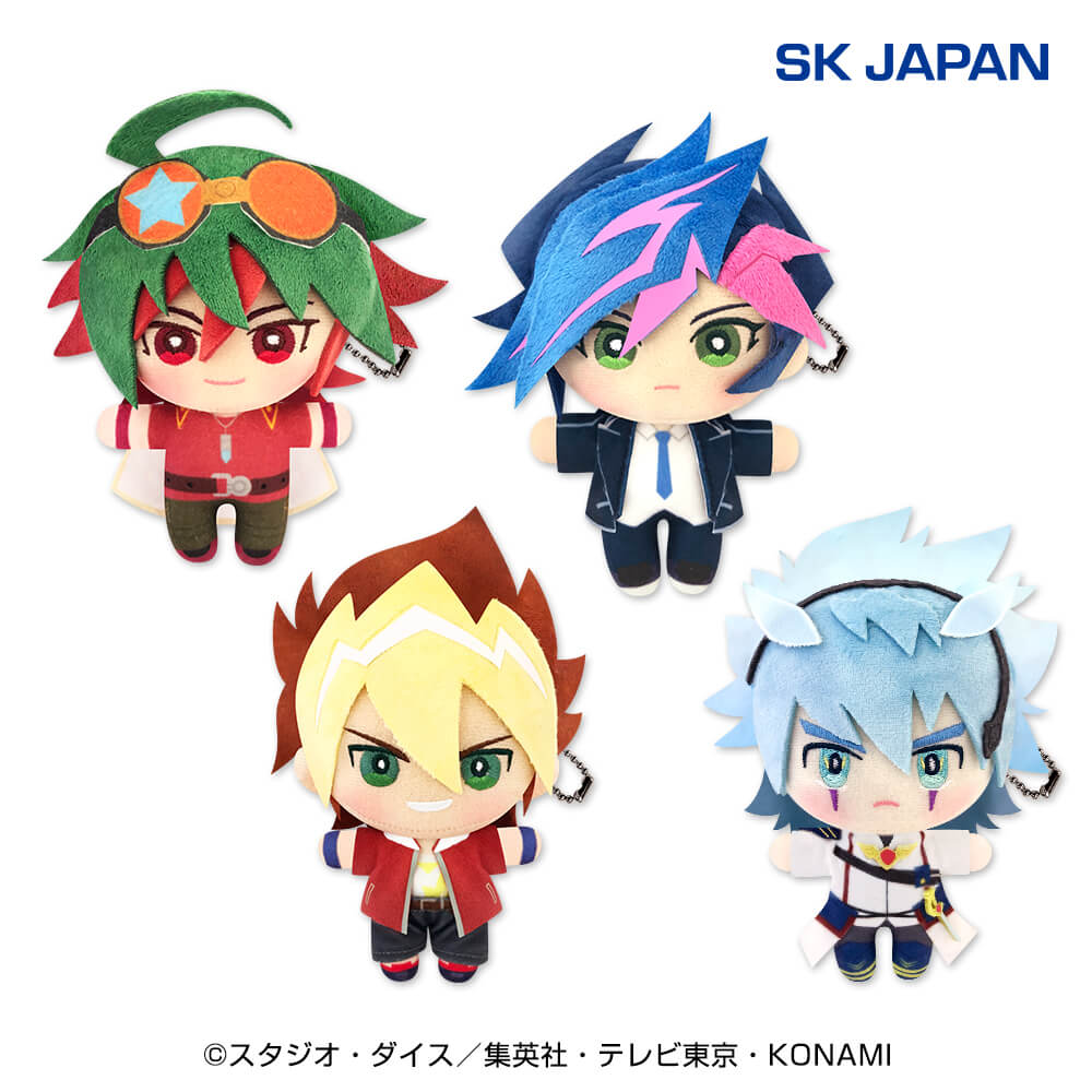 遊☆戯☆王 みにコレ！ぬいぐるみマスコット2 プライズの情報サイト