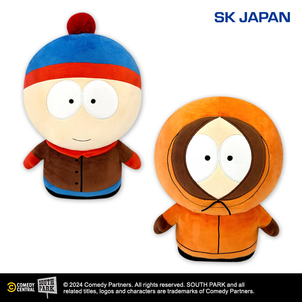 サウスパーク BIGぬいぐるみ(ケニー・スタン) プライズの情報サイト