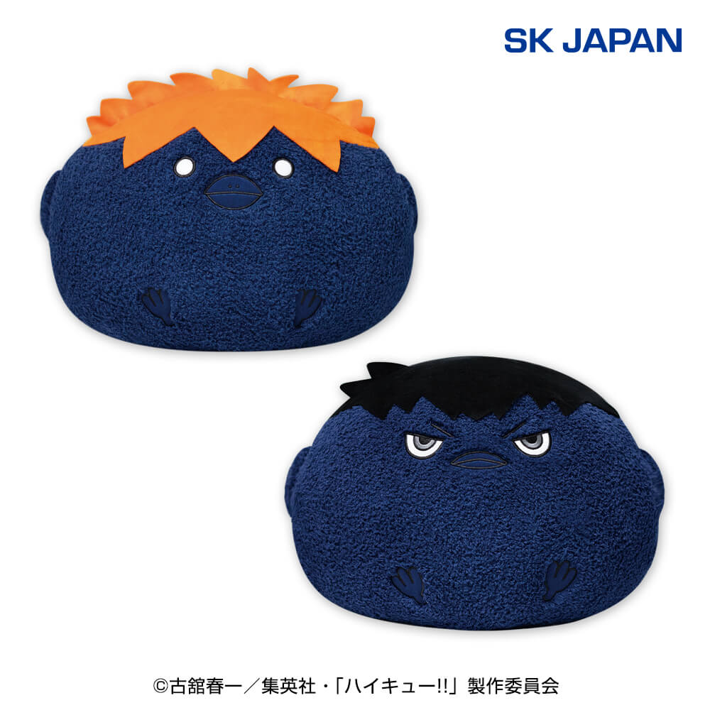 ハイキュー!! アニマルBIGぬいぐるみ プライズの情報サイト キャラとる