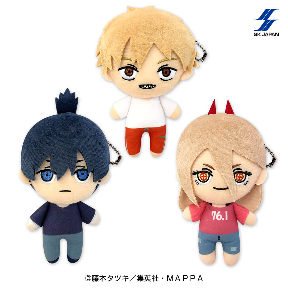 チェンソーマン ぬいぐるみマスコット3 プライズの情報サイト キャラ