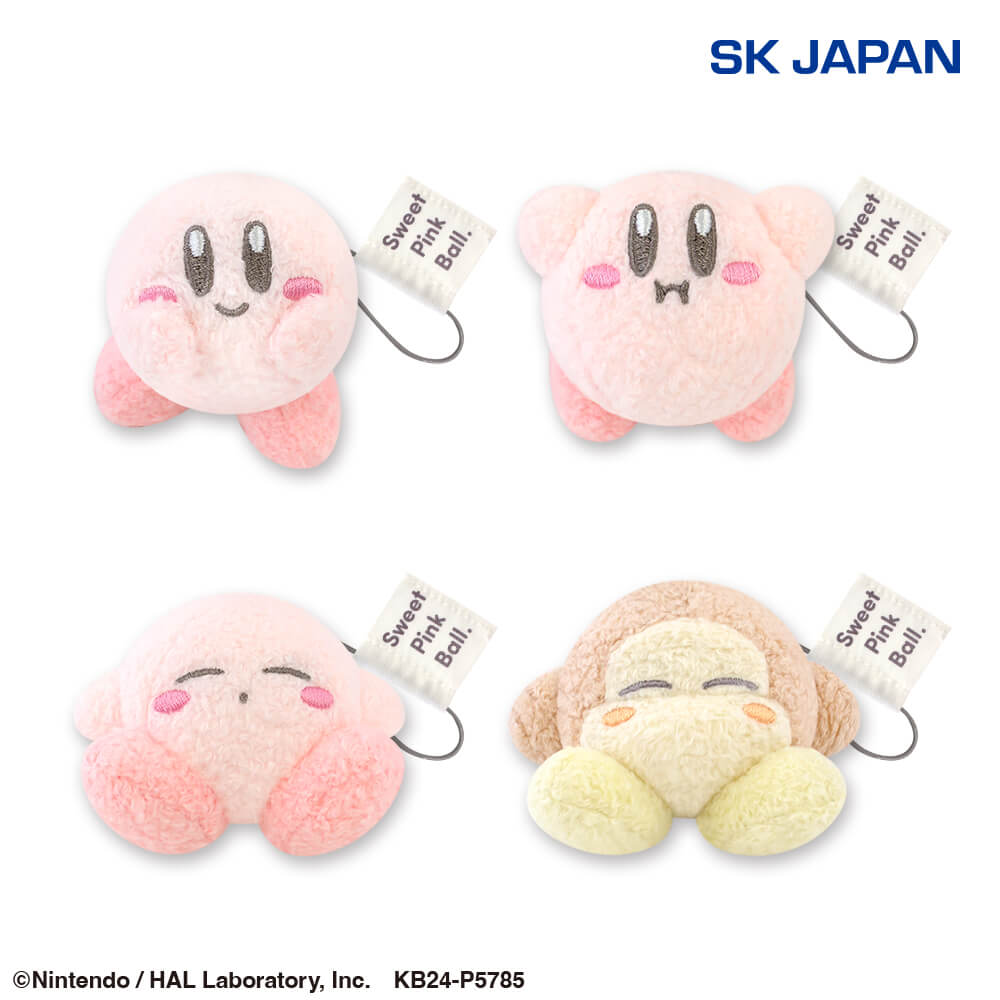 星のカービィ やさしいてざわりのぷちマスコット。 プライズの情報