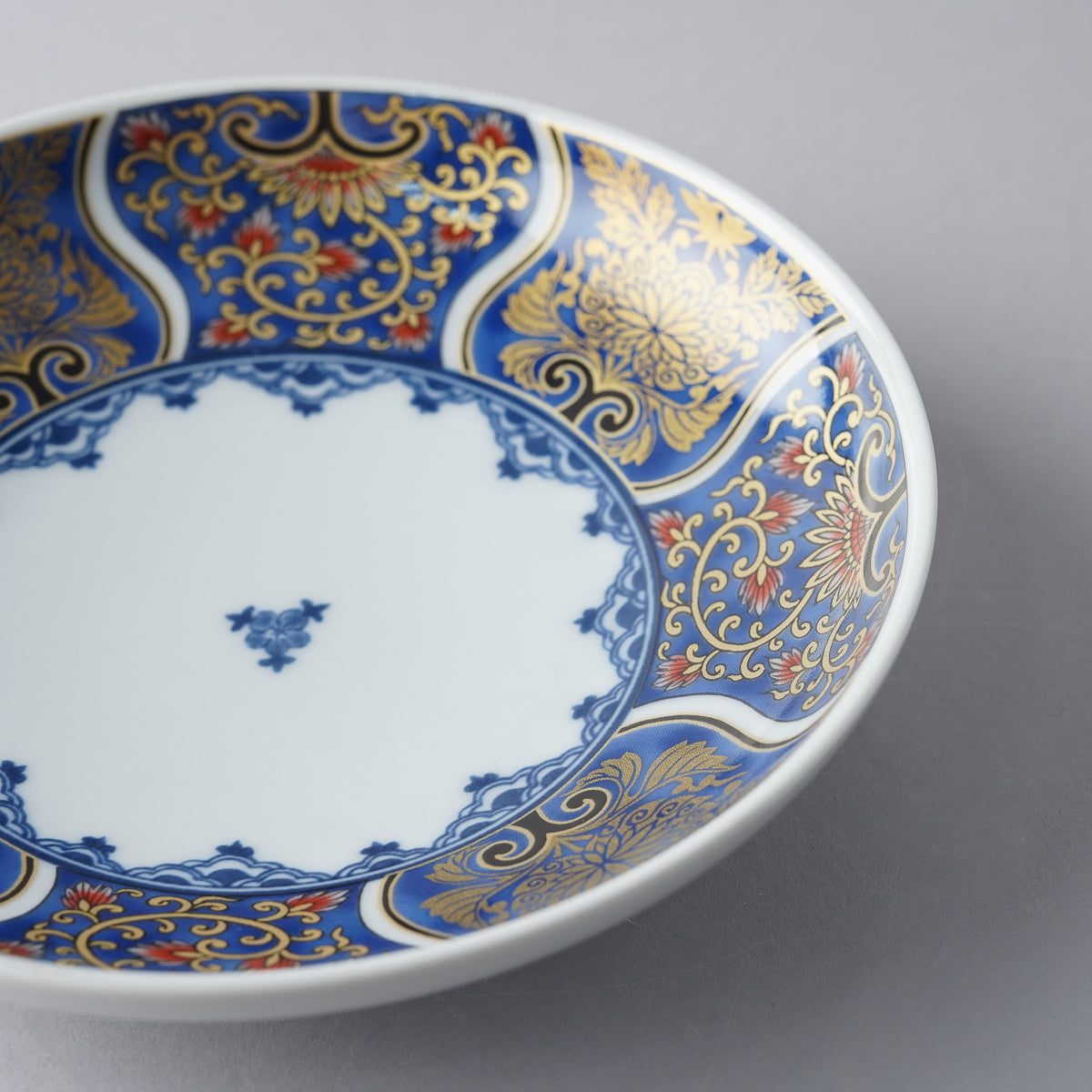 波佐見焼 献上古伊万里 五寸皿 14.5cm 西海陶器の通販｜【公式