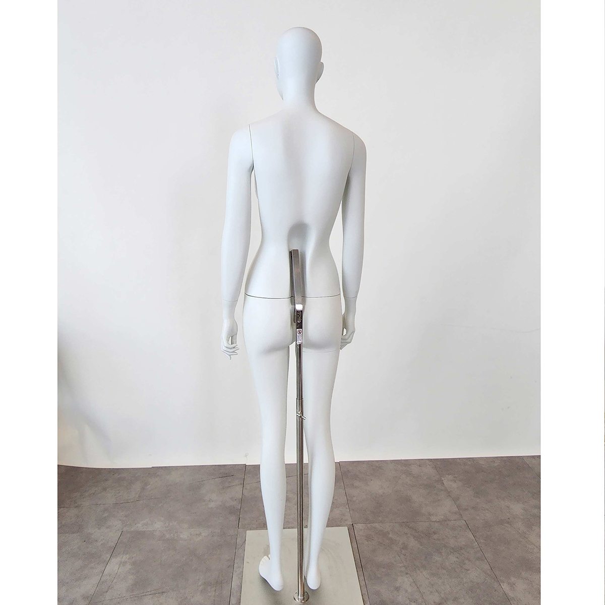 全身腰受けリアルマネキン直立〔ストエキオリジナル〕 婦人