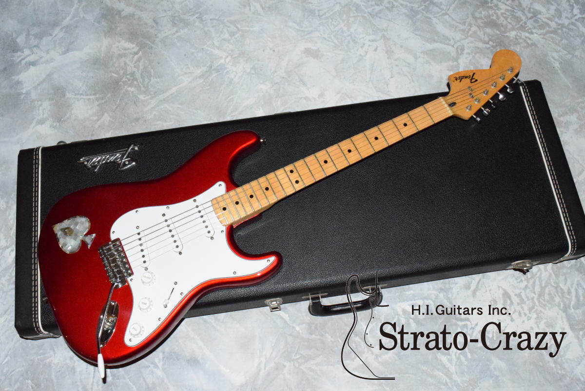 FRISCO 赤ストラト Fender Japan ST-556 TRD 税込販売価格 ¥ 89,800