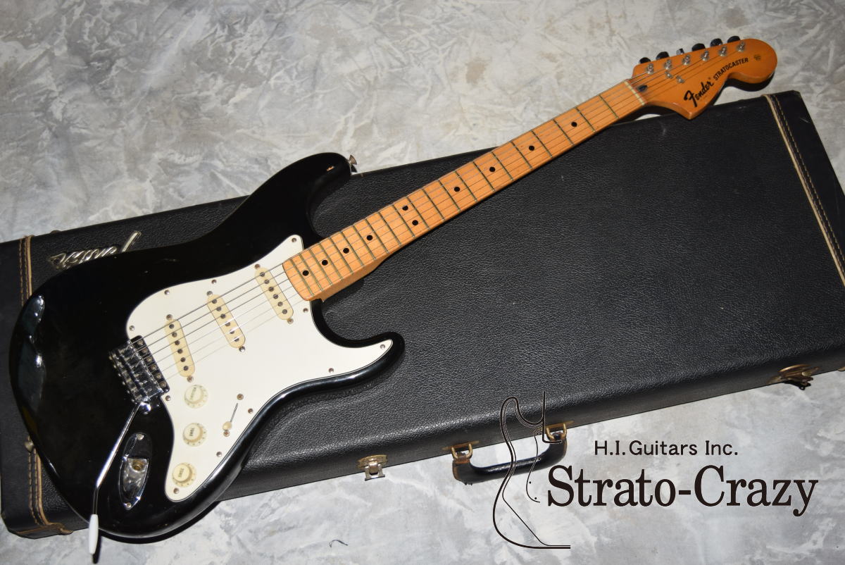 ハードレリック60sストラトキャスター タイプ/ アルニコPUオイル