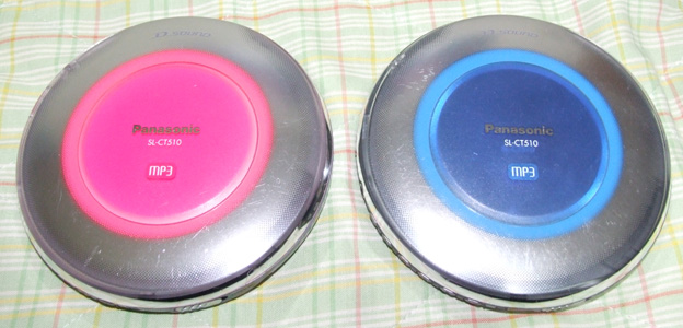 スタフ屋 ポータブルCDプレーヤー(松下SL-CT510)