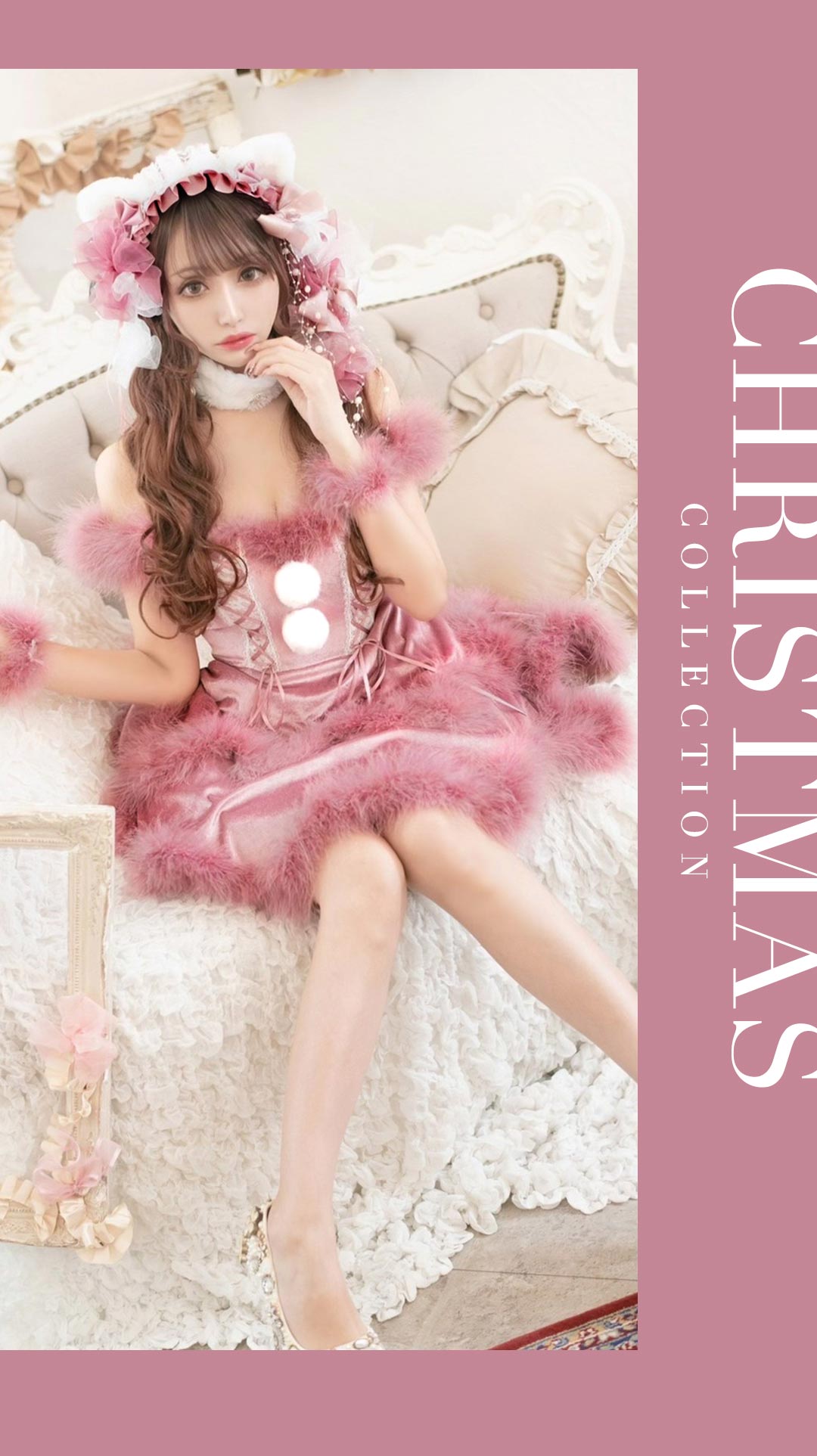 Rat Fink Doll サンタコスチューム付き Rat Fink Doll サンタ