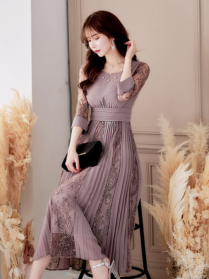 LE'RURE リルアーお呼ばれドレスオケージョンドレス