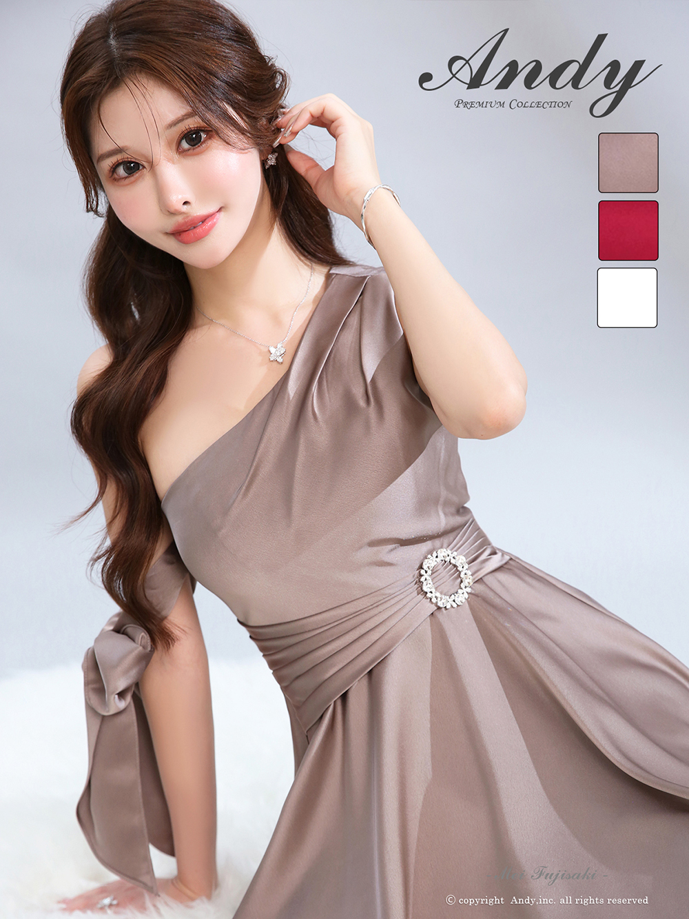 XSサイズあり【ANDY/アンディ】2way/ アームリボン付き/ ワンショル