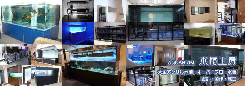 アクリル水槽販売・大型水槽オーダーなら水槽工房