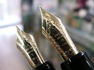 PILOT カスタム743 custom743 Mニブ