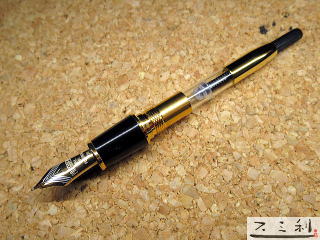 プラチナ プレジデント万年筆 スミ利文具店 こだわりのハード調ニブを