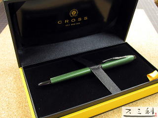 クロス タウンゼント（ボールペン）ミッドナイトブラック