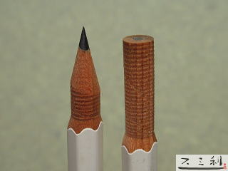日本式鉛筆削り634（ムサシ）セット 北星鉛筆株式会社 二天一流削り