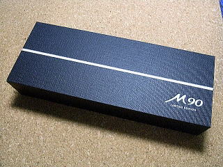 パイロット限定万年筆「ミュー90」スミ利にてご注文受付中！