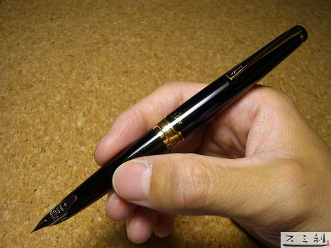 パイロット エリート95S（ブラック／Fニブ） 万年筆 エリート95S