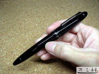 SAILOR セーラー プロフィット ブラックラスター 万年筆 M 中字 Amazon