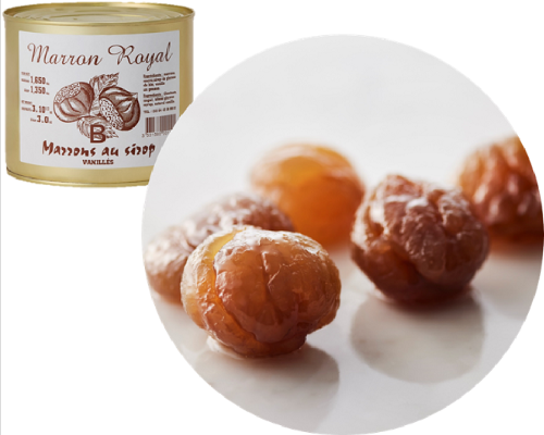 マロン加工品 - サンエイト貿易株式会社