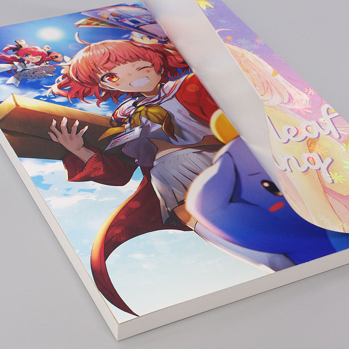 イラスト集・写真集にもオススメ！オールカラーの同人誌印刷セット