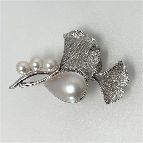 アコヤ真珠帯留め B-52 B-52｜伊勢志摩の真珠のお店 パールファルコ