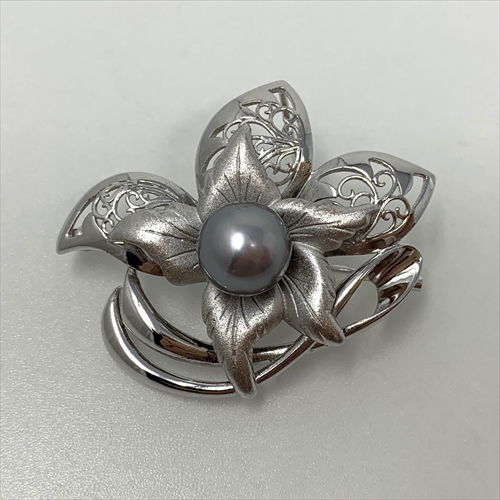 大丸製 ビンテージ真珠ブローチ 大丸製 ビンテージ真珠ブローチ