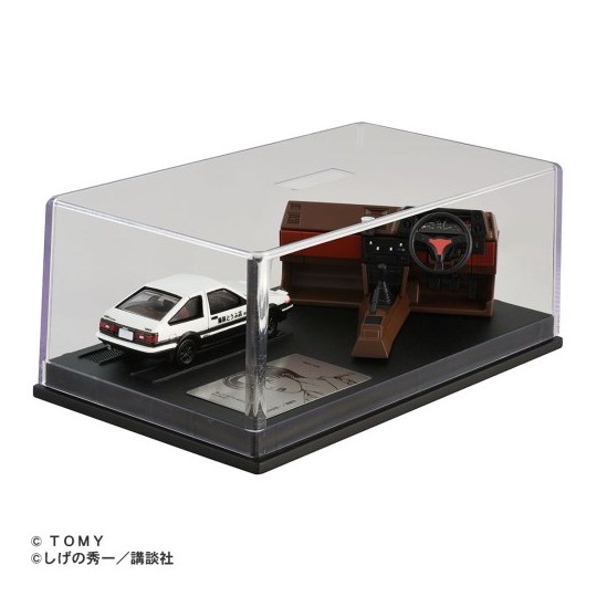 トミカプレミアムunlimited STEERING VIEW 頭文字D AE86 TRUENO(第1巻