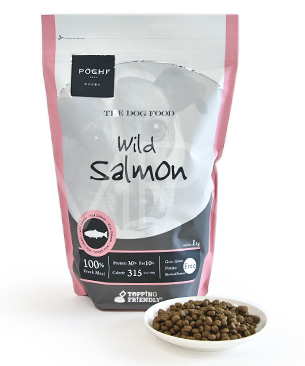 POCHI ザ・ドッグフード ベーシック ワイルドサーモン | プレミアム