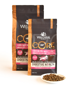 ウェルネス コアダイジェスティブヘルス 成犬用（1歳以上） 白身魚