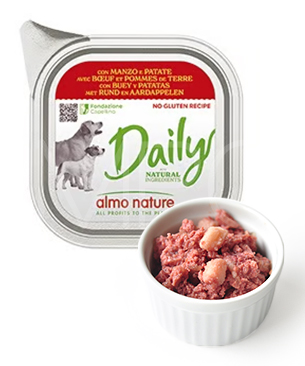 アルモネイチャーDOG デイリーメニュー タラ＆グリーンビーンズ