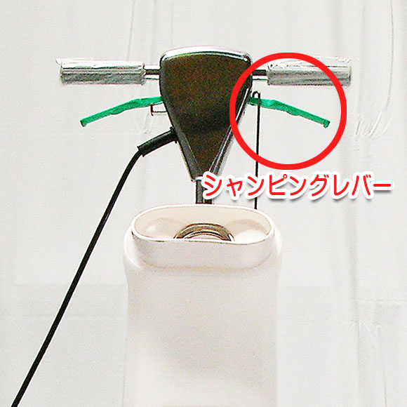 ムサシポリシャー MA-14 高速シャンピング(レバーSW) ブラシ類セット