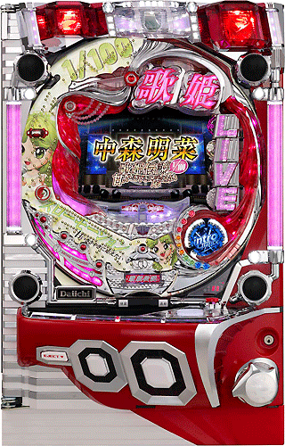 卓上パチBOX初代 中森明菜・歌姫伝説AX 卓上パチBOX初代 中森明菜