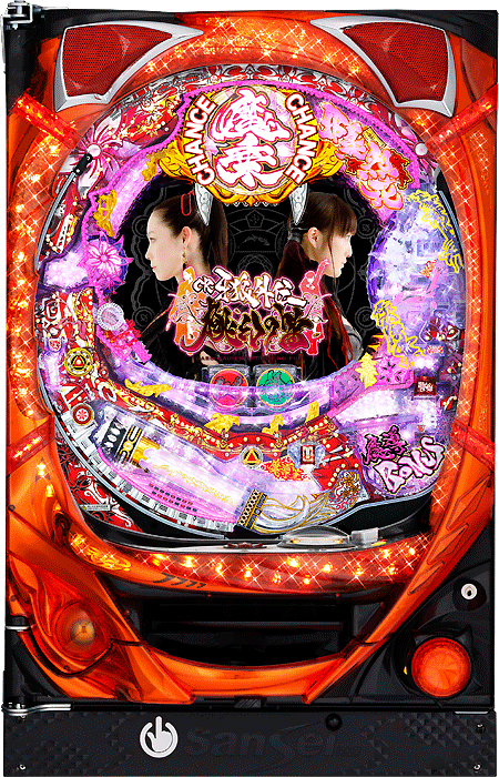 本体出品・実質Maxタイプ】サンセイR&D CR牙狼外伝 人気 桃幻の笛