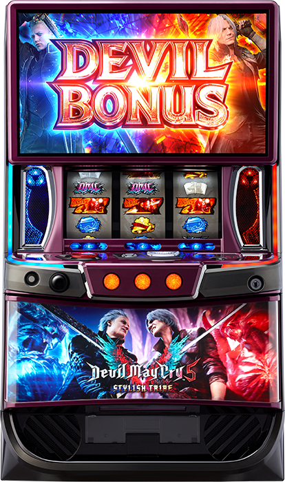 スマスロ デビル メイ クライ 5 スタイリッシュトライブ（アデリオン