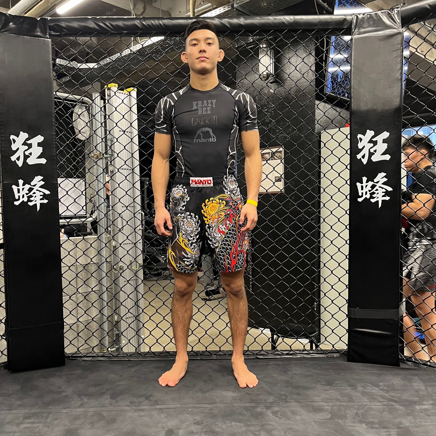 krazybee ファイトパンツ クレイジービー ショーツ TIKI SHORTS