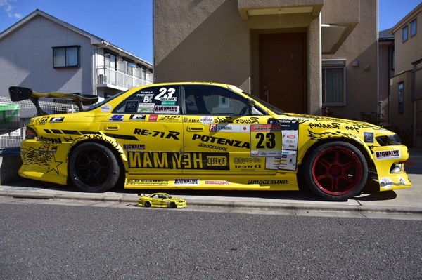 Toyota MARKⅡ JZX90 / BN Sports（マークⅡ）[PAB-173] | PANDORA RC