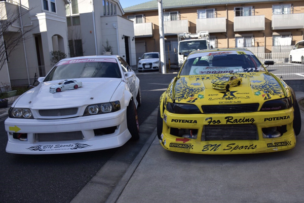 Toyota MARKⅡ JZX90 / BN Sports（マークⅡ）[PAB-173] | PANDORA RC