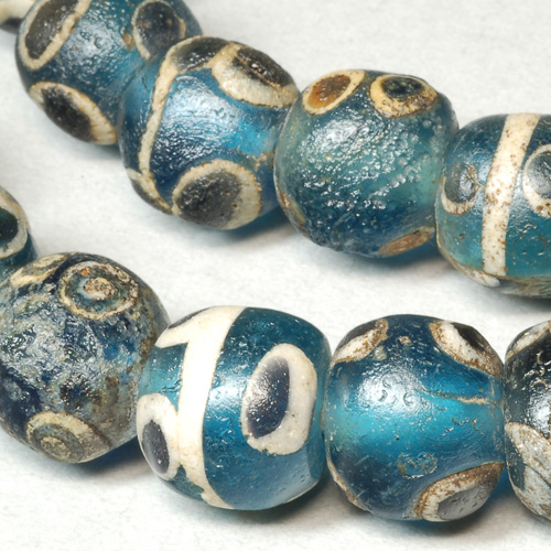 美しいオリジナル「マリ共和国千年ビーズとイタリア新トンボ玉」の